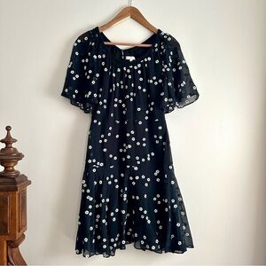 Rebecca Taylor Dresses | Rebecca Taylor La Vie White Eyelet Poplin Romper | Color: White | Size: M | Cosmicrising's Closet